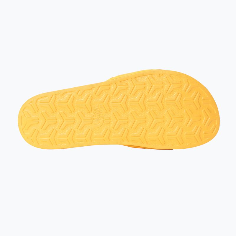 Flip-flops pentru bărbați The North Face Base Camp Slide III summit gold/tnf black 5