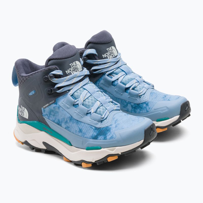 Cizme de trekking pentru femei The North Face Vectiv Exploris Mid Futurelight albastru NF0A4T2V6411 4