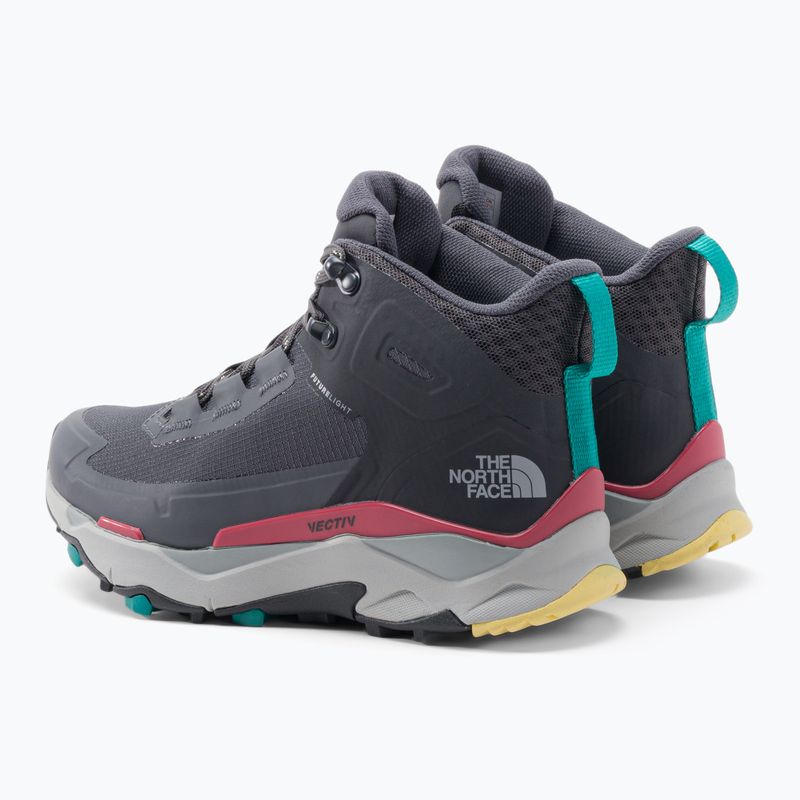 Cizme de trekking pentru femei The North Face Vectiv Exploris Mid Futurelight gri NF0A4T2V0Z11 3