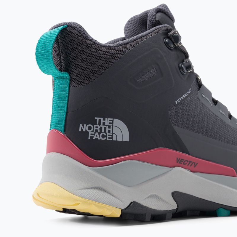 Cizme de trekking pentru femei The North Face Vectiv Exploris Mid Futurelight gri NF0A4T2V0Z11 7