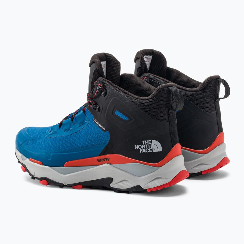 Cizme de trekking pentru bărbați The North Face Vectiv Exploris Mid Futurelight albastru NF0A4T2UNTQ1 3