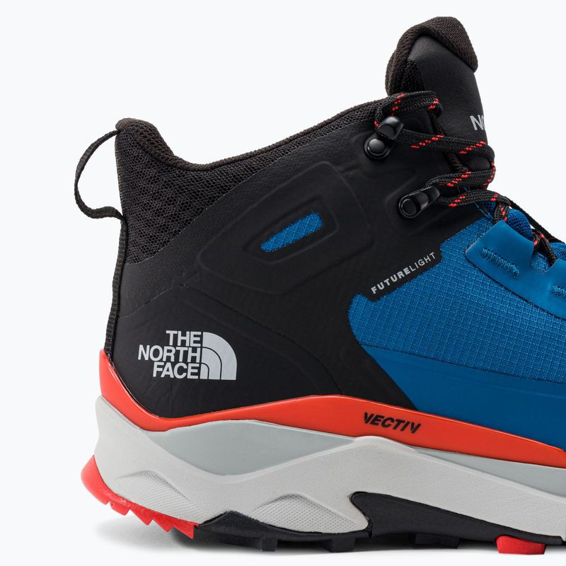 Cizme de trekking pentru bărbați The North Face Vectiv Exploris Mid Futurelight albastru NF0A4T2UNTQ1 7