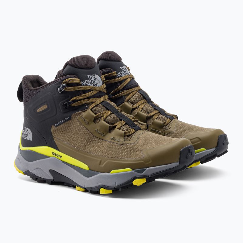 Cizme de trekking pentru bărbați The North Face Vectiv Exploris Mid Futurelight verde NF0A4T2UWMB1 5