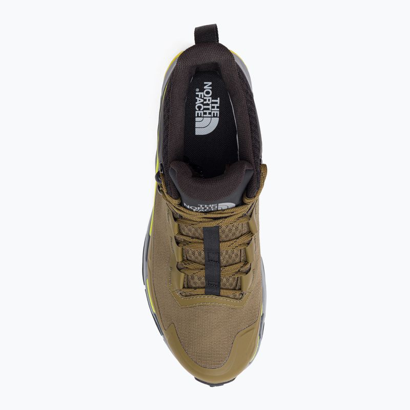 Cizme de trekking pentru bărbați The North Face Vectiv Exploris Mid Futurelight verde NF0A4T2UWMB1 6