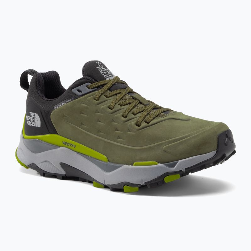 Cizme de trekking pentru bărbați The North Face Vectiv Exploris Futurelight LTHR verde NF0A5G3BWMB1