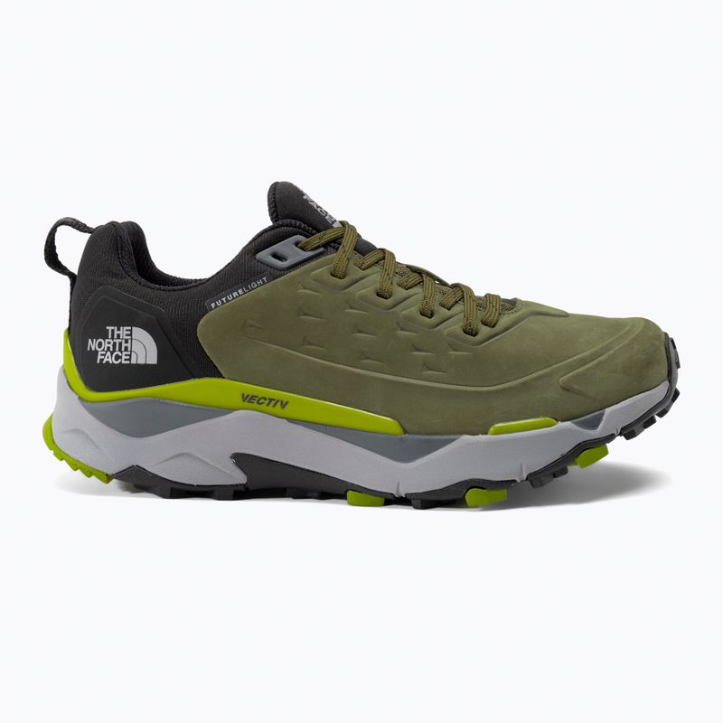 Cizme de trekking pentru bărbați The North Face Vectiv Exploris Futurelight LTHR verde NF0A5G3BWMB1 2