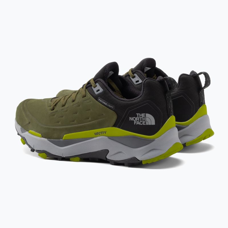 Cizme de trekking pentru bărbați The North Face Vectiv Exploris Futurelight LTHR verde NF0A5G3BWMB1 3