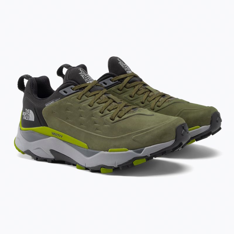 Cizme de trekking pentru bărbați The North Face Vectiv Exploris Futurelight LTHR verde NF0A5G3BWMB1 5