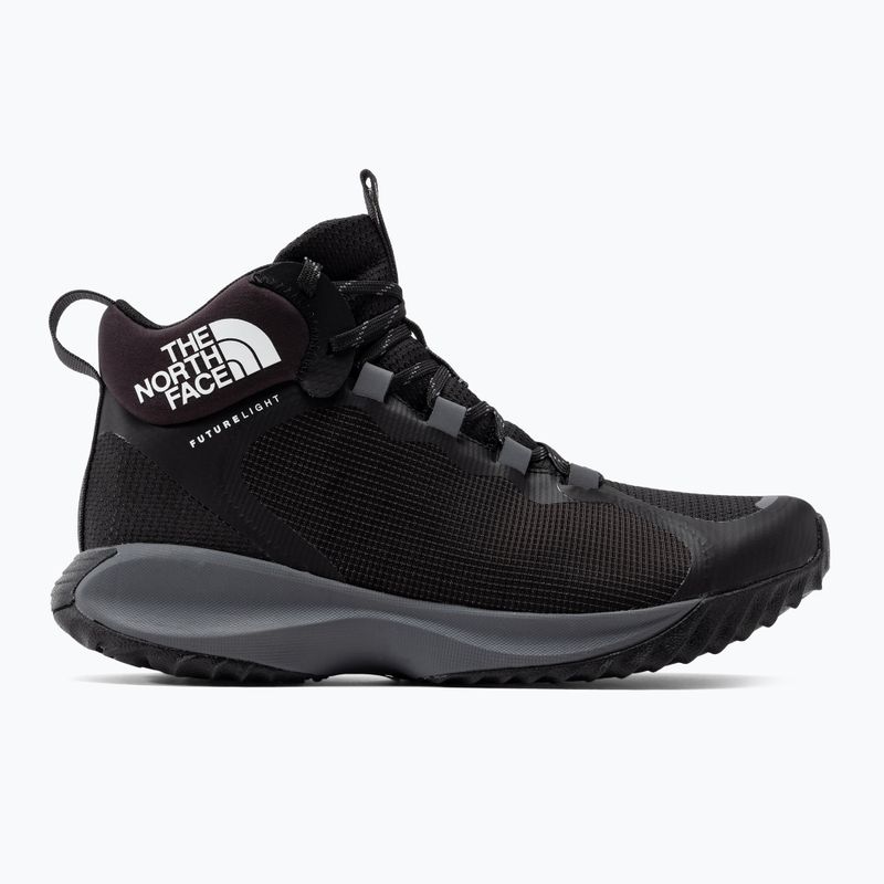 Cizme de trekking pentru bărbați The North Face Wayroute Mid Futurelight negru NF0A5JCQNY71 2