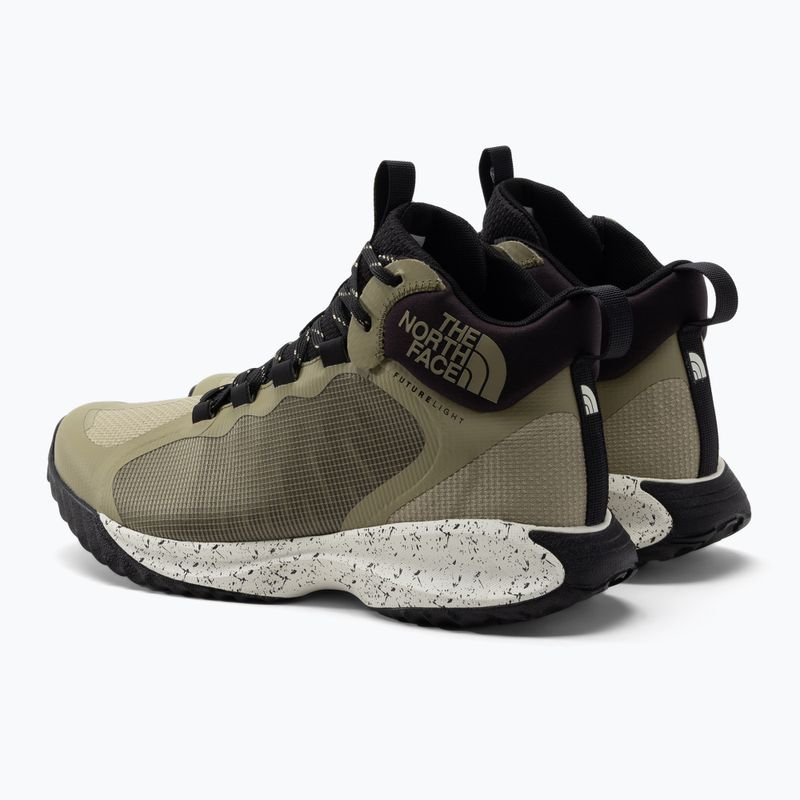 Cizme de trekking pentru bărbați The North Face Wayroute Mid Futurelight olive NF0A5JCQ1XF1 3