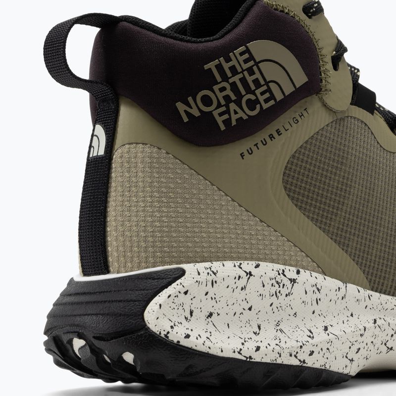 Cizme de trekking pentru bărbați The North Face Wayroute Mid Futurelight olive NF0A5JCQ1XF1 7