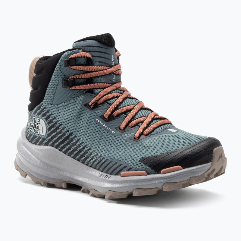 Cizme de trekking pentru femei The North Face Vectiv Fastpack Mid Futurelight albastru NF0A5JCX4AB1