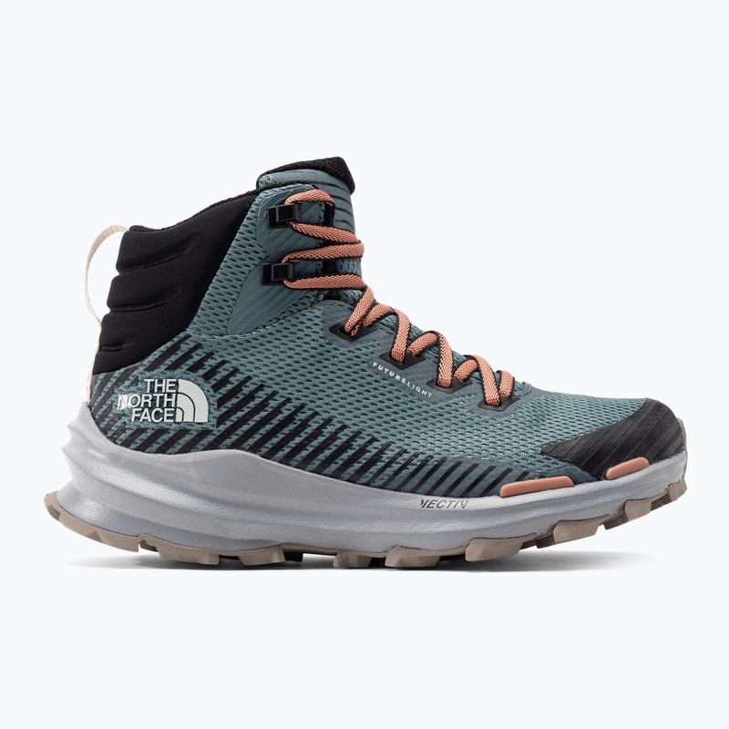 Cizme de trekking pentru femei The North Face Vectiv Fastpack Mid Futurelight albastru NF0A5JCX4AB1 2