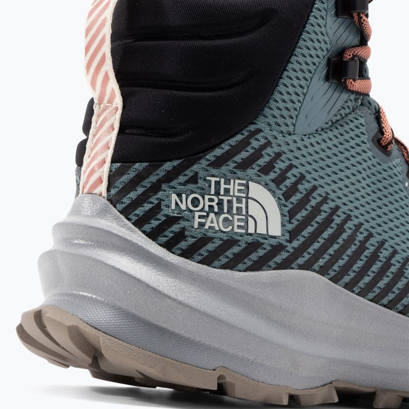 Cizme de trekking pentru femei The North Face Vectiv Fastpack Mid Futurelight albastru NF0A5JCX4AB1 8