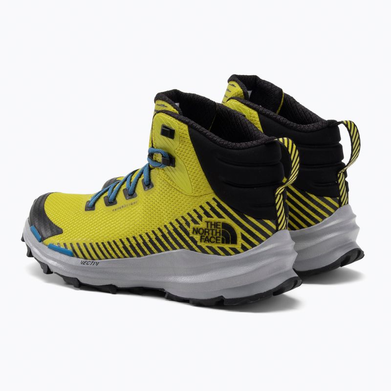Cizme de trekking pentru bărbați The North Face Vectiv Fastpack Mid Futurelight galben NF0A5JCWY7C1 3