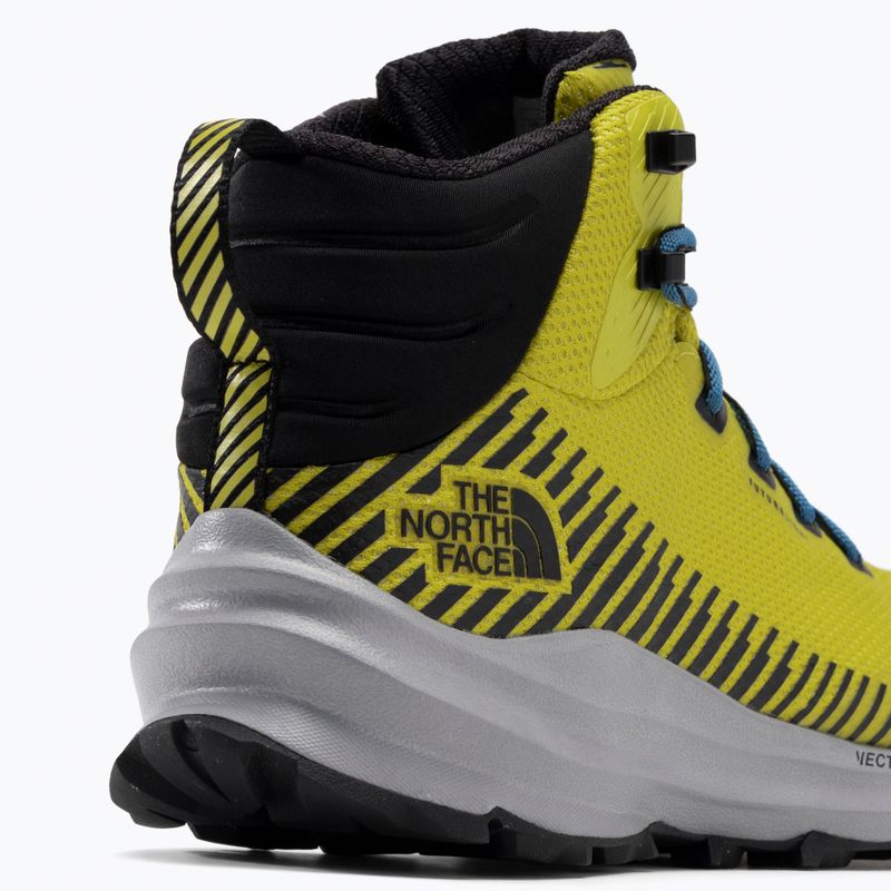 Cizme de trekking pentru bărbați The North Face Vectiv Fastpack Mid Futurelight galben NF0A5JCWY7C1 8