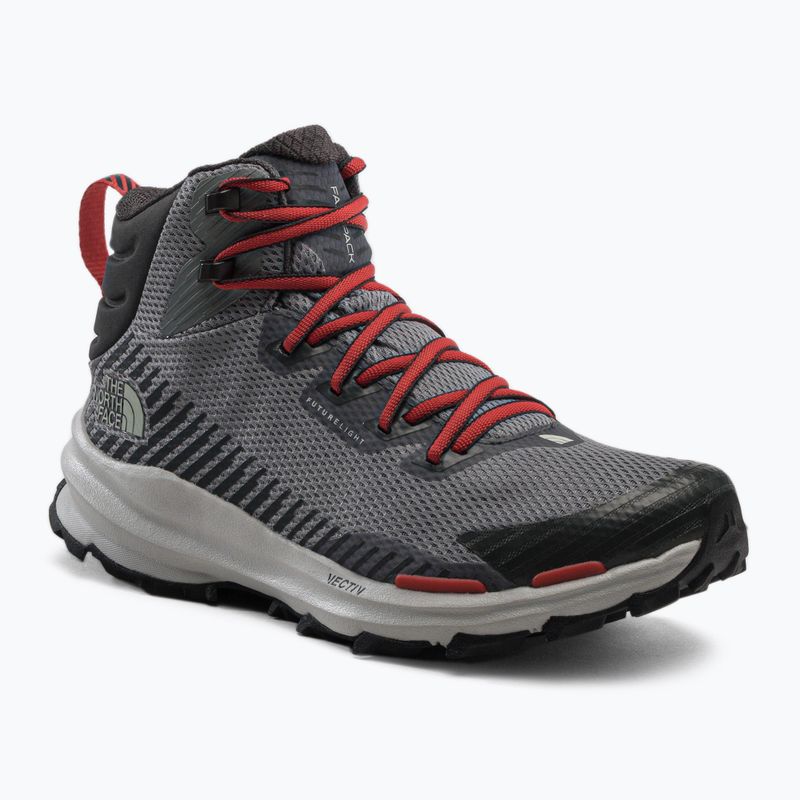 Pantofi de trekking pentru bărbați The North Face Vectiv Fastpack Mid Futurelight gri NF0A5JCWTDN1