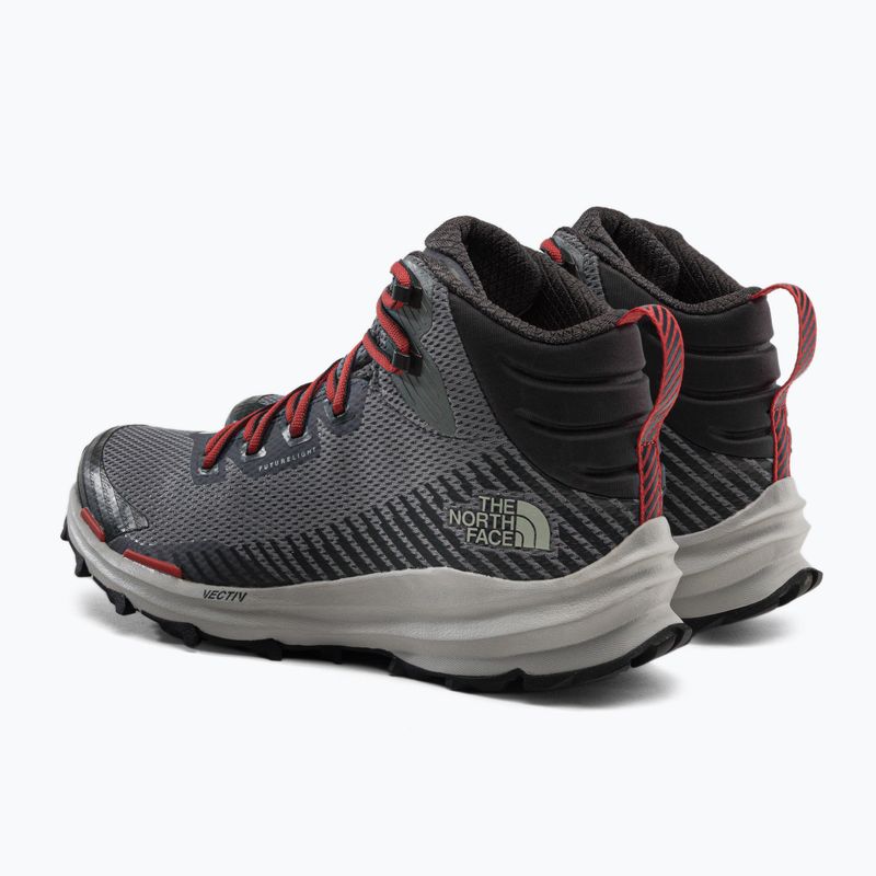 Pantofi de trekking pentru bărbați The North Face Vectiv Fastpack Mid Futurelight gri NF0A5JCWTDN1 3