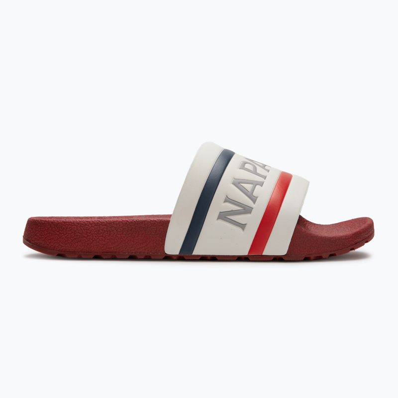 Papuci pentru bărbați Napapijri NP0A4GTVCV red/white/navy 2