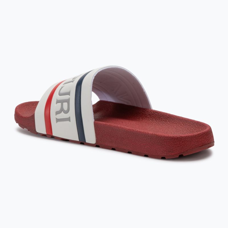 Papuci pentru bărbați Napapijri NP0A4GTVCV red/white/navy 3