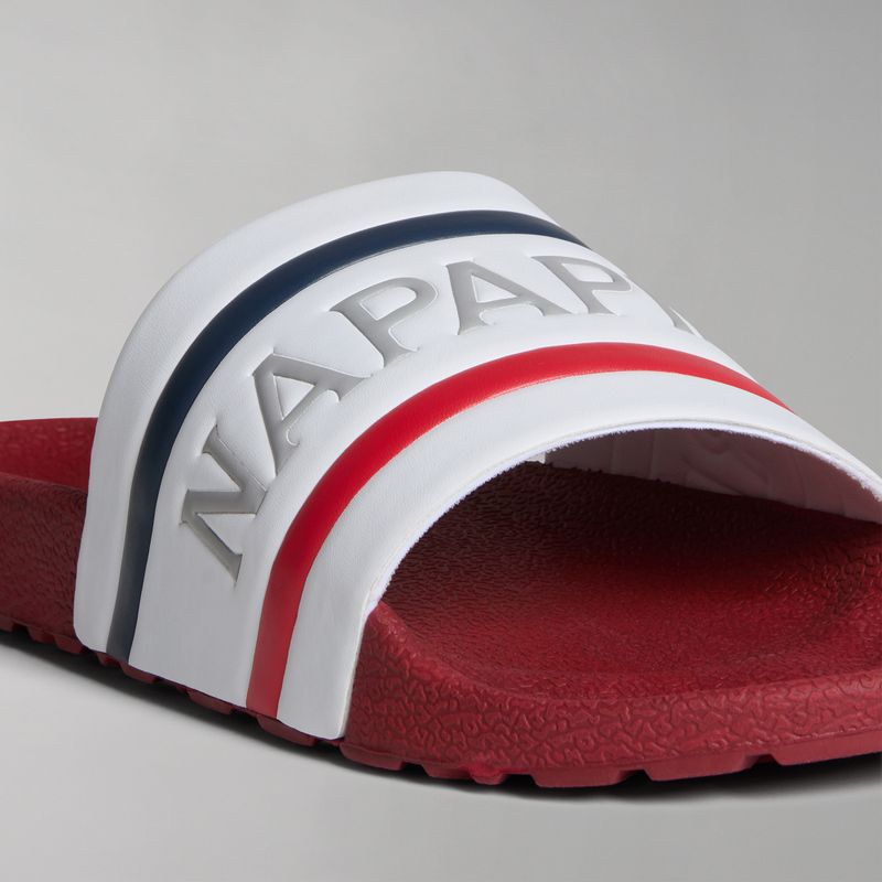 Papuci pentru bărbați Napapijri NP0A4GTVCV red/white/navy 8