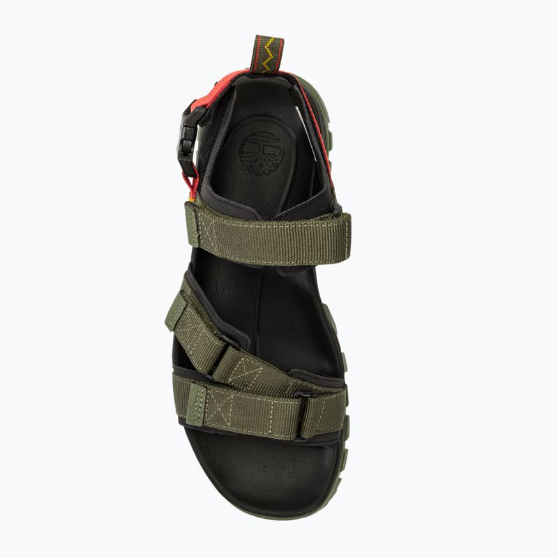 Timberland Garrison Trail Web Web frunze de bărbați verzi sandale verde 5