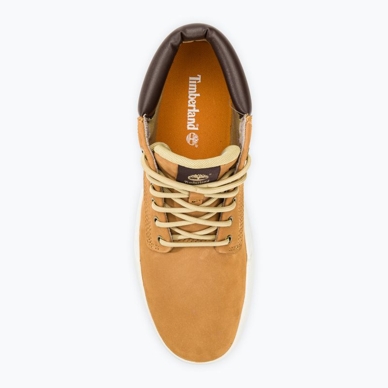 Barbati Timberland Maple Grove Lthr Chk grâu formatori de grâu 5