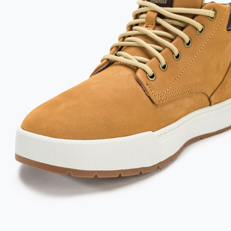 Barbati Timberland Maple Grove Lthr Chk grâu formatori de grâu 7