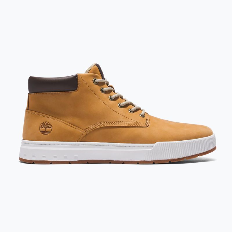 Barbati Timberland Maple Grove Lthr Chk grâu formatori de grâu 9