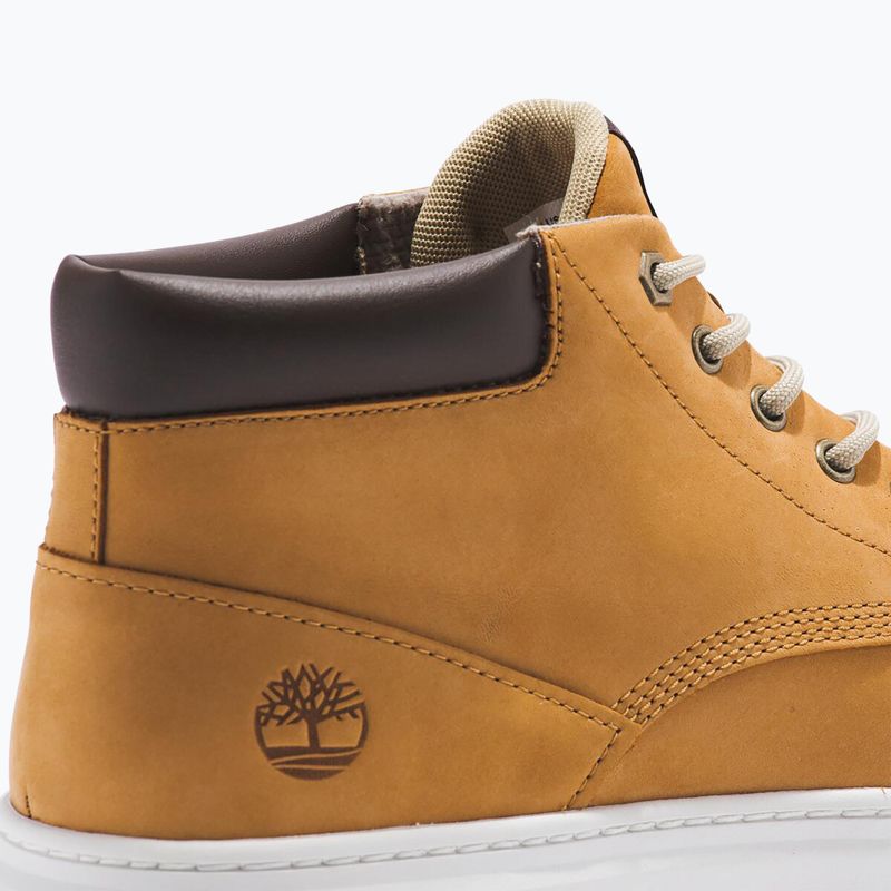 Barbati Timberland Maple Grove Lthr Chk grâu formatori de grâu 12