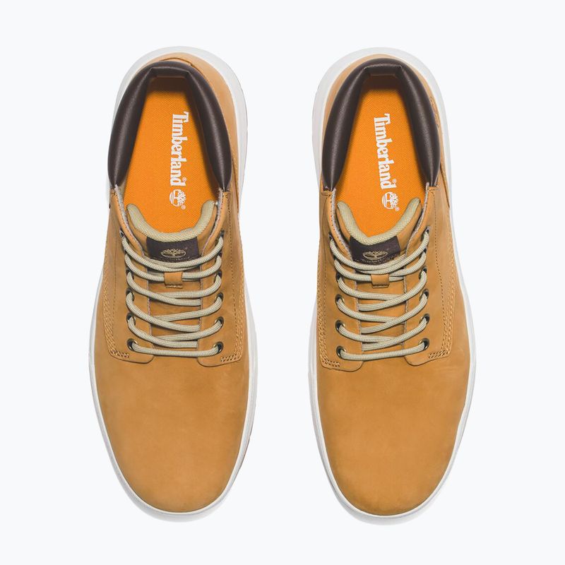 Barbati Timberland Maple Grove Lthr Chk grâu formatori de grâu 13