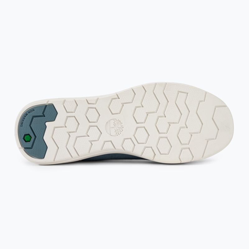 Timberland Seneca Bay Fabric Ox capitan albastru pantofi Junior 4