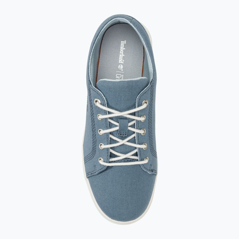 Timberland Seneca Bay Fabric Ox capitan albastru pantofi Junior 5