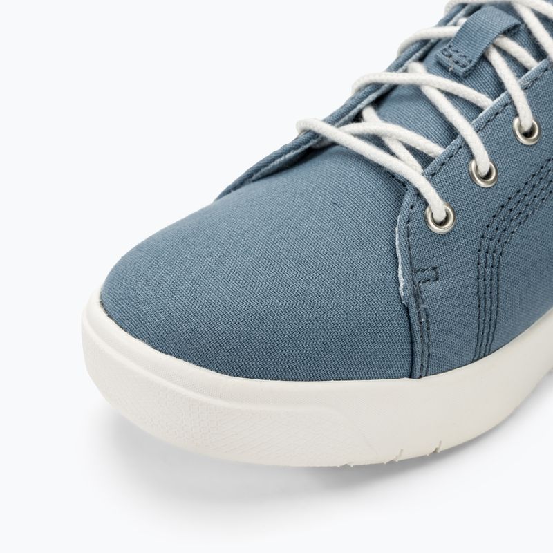 Timberland Seneca Bay Fabric Ox capitan albastru pantofi Junior 7