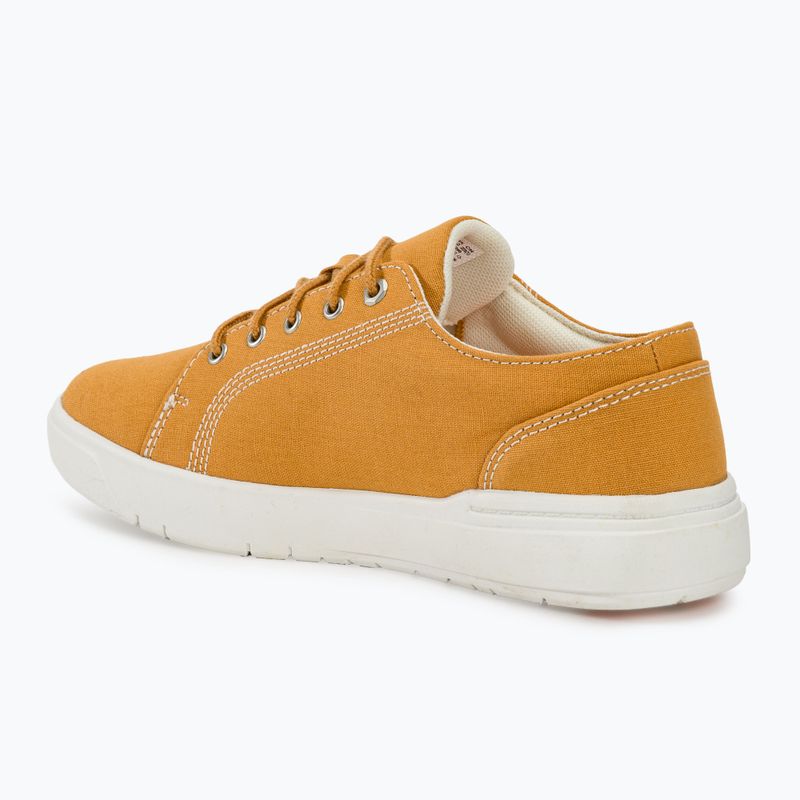 Timberland Seneca Bay Fabric Ox molid galben molid pantofi junior 3
