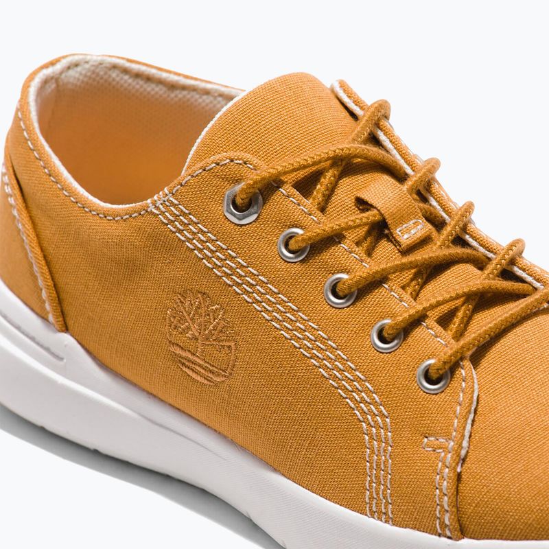 Timberland Seneca Bay Fabric Ox molid galben molid pantofi junior 8