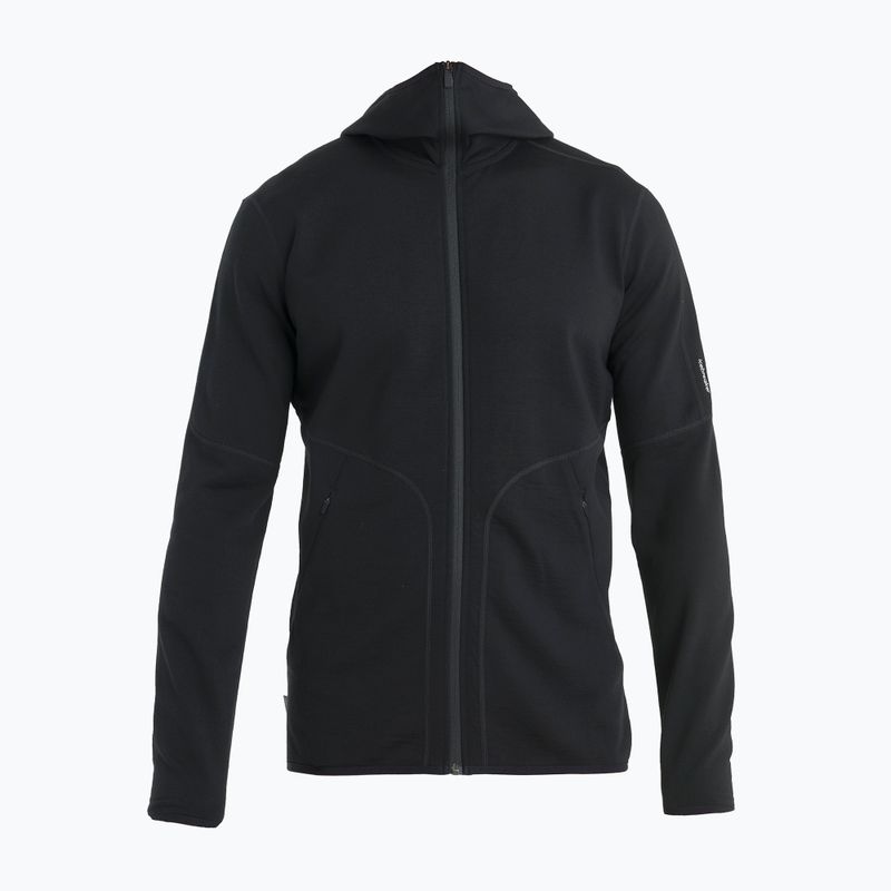 Geacă de schi pentru bărbați Icebreaker Merino 560 Realfleece Elemental II negru 5