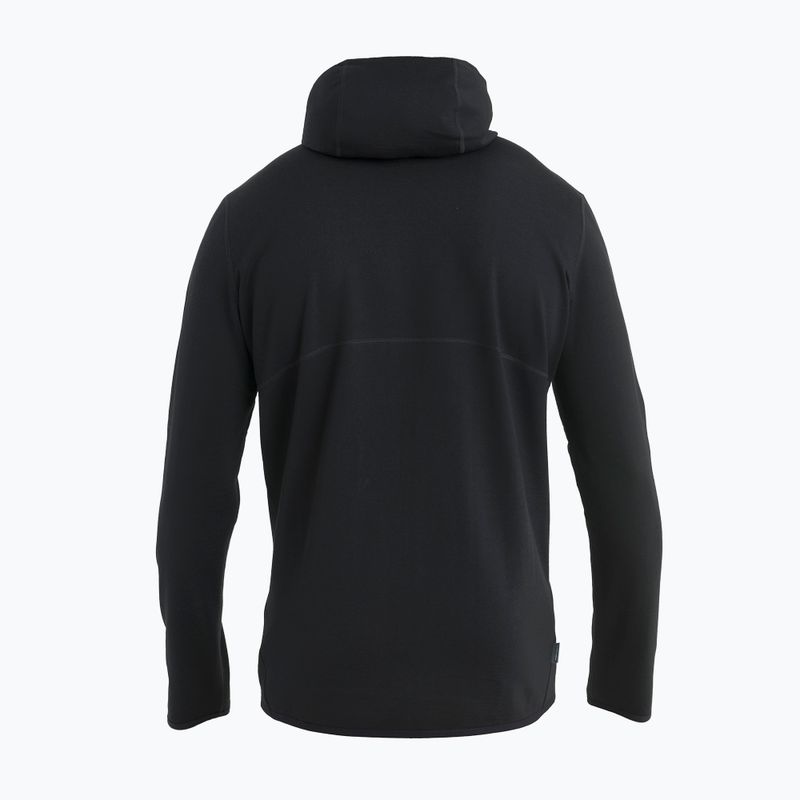 Geacă de schi pentru bărbați Icebreaker Merino 560 Realfleece Elemental II negru 6
