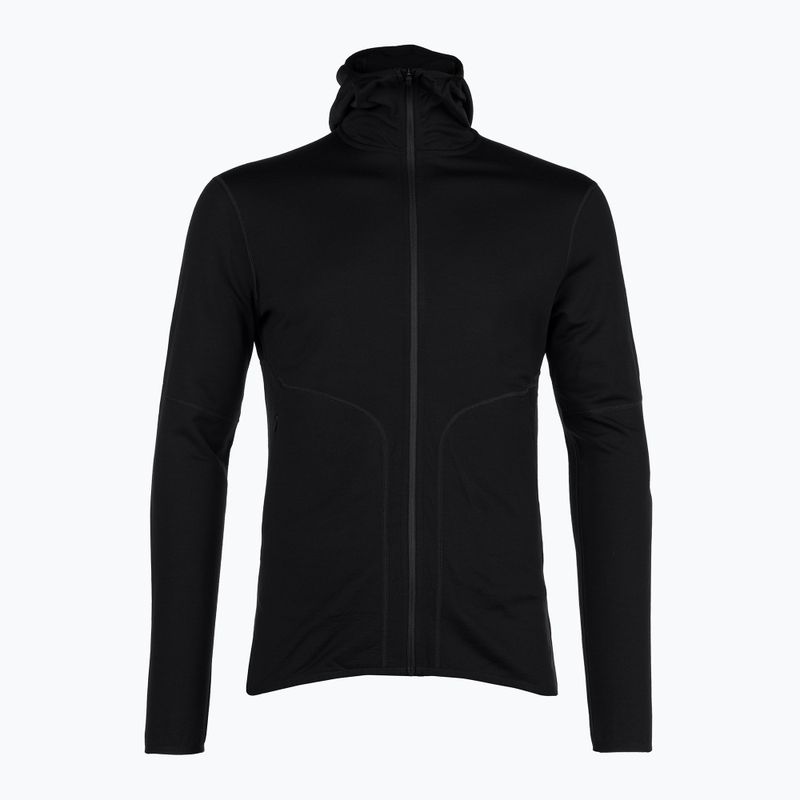 Geacă de schi pentru bărbați Icebreaker Merino 560 Realfleece Elemental II negru