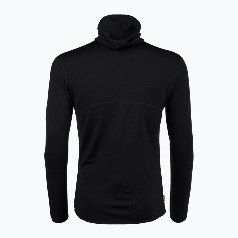 Geacă de schi pentru bărbați Icebreaker Merino 560 Realfleece Elemental II negru 2