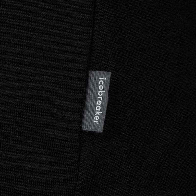 Geacă de schi pentru bărbați Icebreaker Merino 560 Realfleece Elemental II negru 4