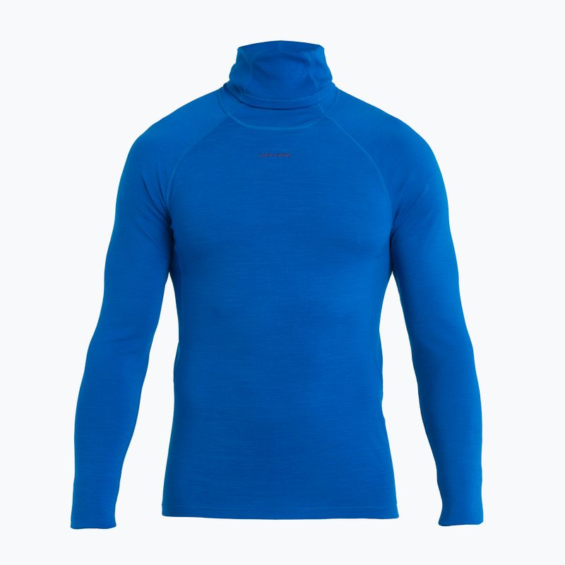 Bărbați Icebreaker Merino Merino Roll Neck tricou termic lazurite 6