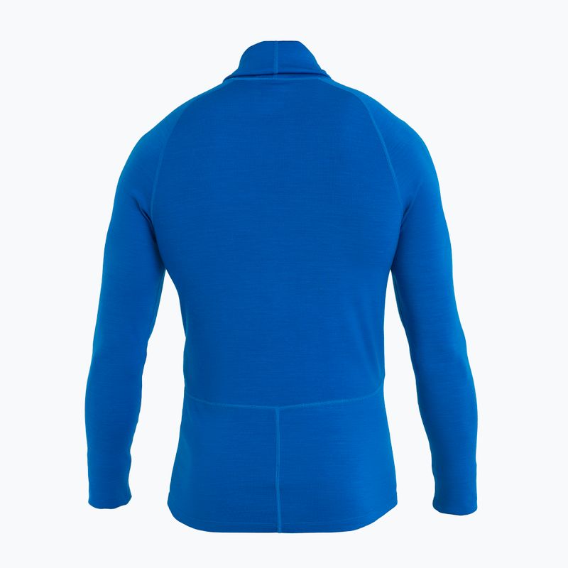 Bărbați Icebreaker Merino Merino Roll Neck tricou termic lazurite 7