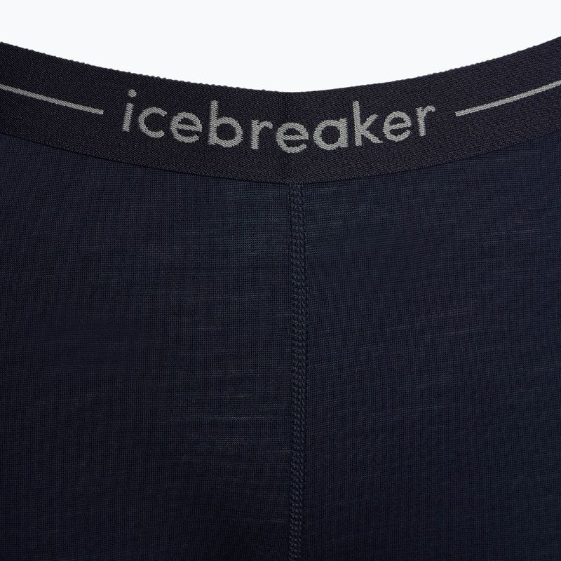 Pantaloni termoactivi pentru femei icebreaker 200 Oasis midnight navy 3