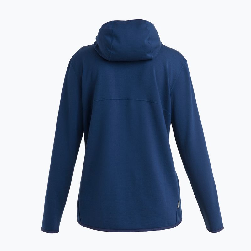 Jachetă de schi pentru femei Icebreaker Merino 560 Realfleece Elemental II Royal Navy 5