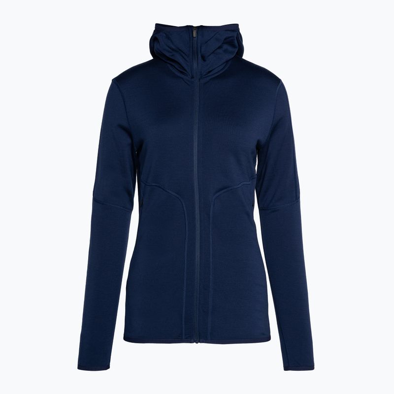 Jachetă de schi pentru femei Icebreaker Merino 560 Realfleece Elemental II Royal Navy