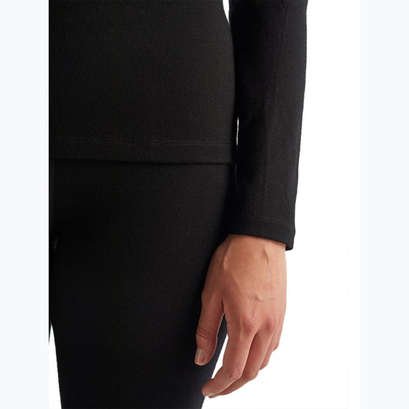 Bluză termoactivă pentru femei icebreaker 260 Tech LS Half Zip black 7