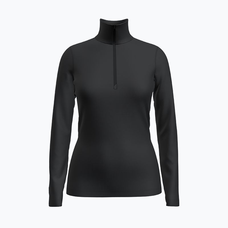 Bluză termoactivă pentru femei icebreaker 260 Tech LS Half Zip black 8