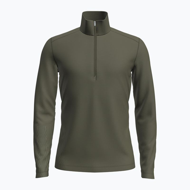 Bluza termică pentru bărbați icebreaker Merino 200 Oasis Half Zip loden 6