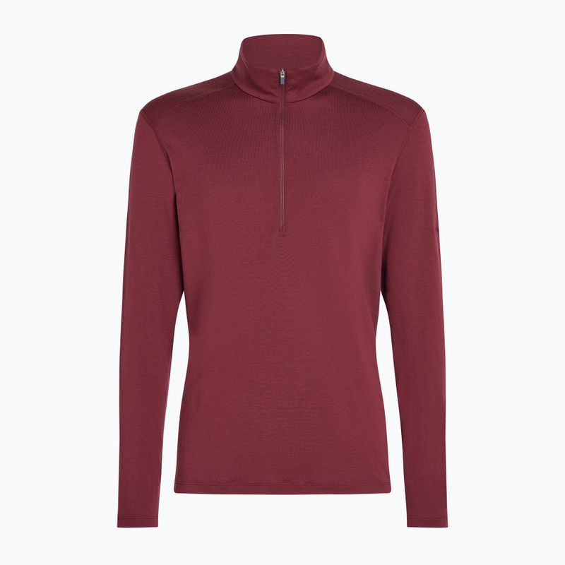 Bluză termoactivă pentru bărbați icebreaker 260 Tech LS Half Zip port 7